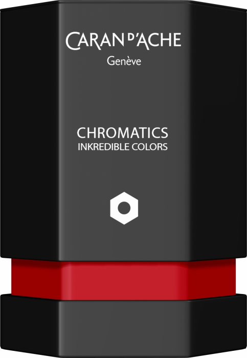 Calimara Cerneala Cosmic Black 50ml, Caran d'Ache [4]