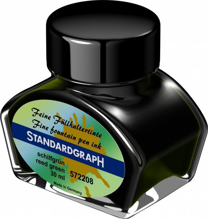 Calimara Cerneala Reed Green Permanent Standardgraph 30ml [3]