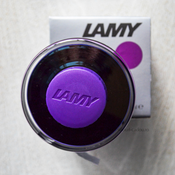 Calimara Cerneala Dark-Liliac 50ml T52, Lamy [3]