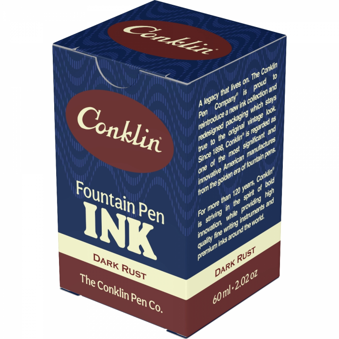 Calimara cerneala Dark Rust 60 ml, Conklin [2]