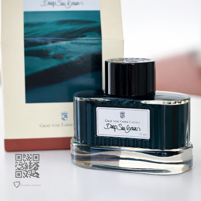 Calimara Cerneala Deep Sea Green 75 ml, Graf von Faber-Castell [5]