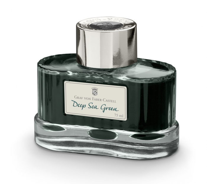 Calimara Cerneala Deep Sea Green 75 ml, Graf von Faber-Castell [1]