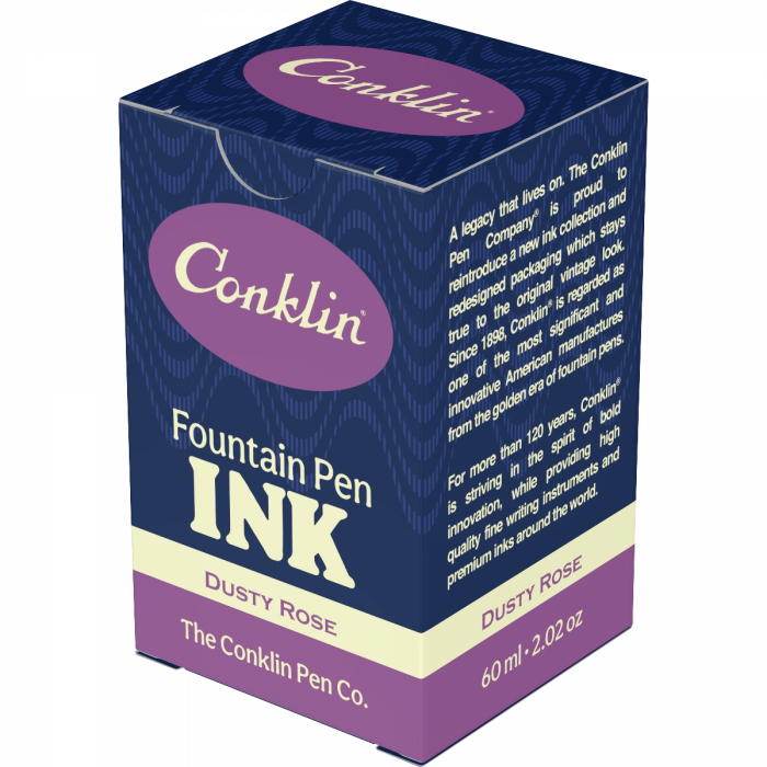Calimara cerneala Dusty Rose 60 ml, Conklin [2]
