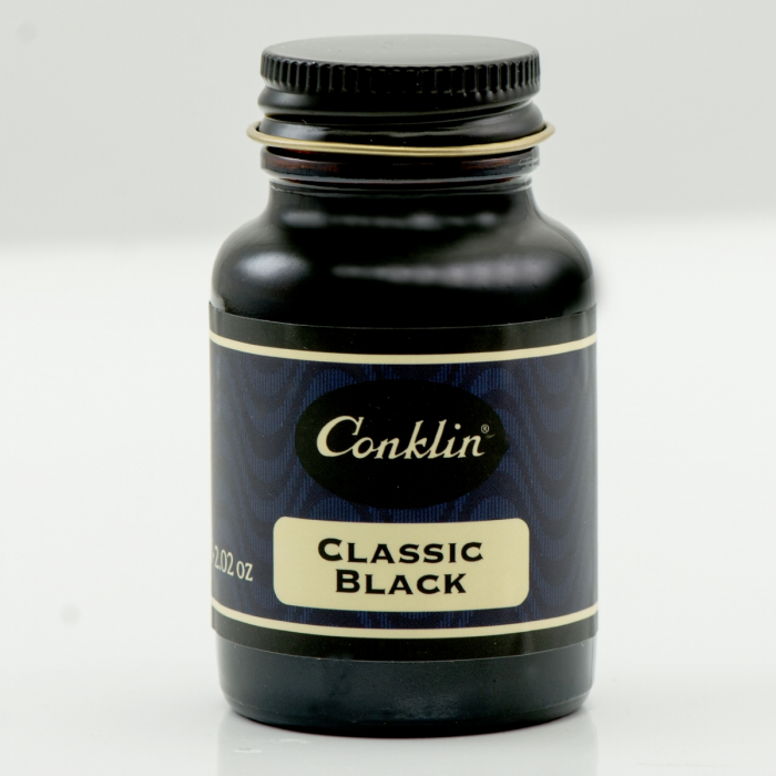 Calimara cerneala Classic Black 60 ml, Conklin [4]