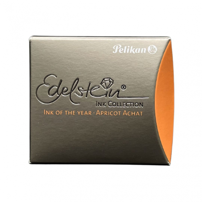 Calimara Cerneala Edelstein Apricot Achat 50 ml, Ed. Speciala 2025, Pelikan [4]