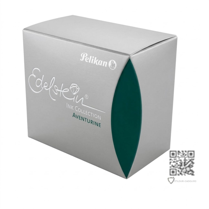 Calimara Cerneala Edelstein Aventurine 50 ML, Pelikan [2]