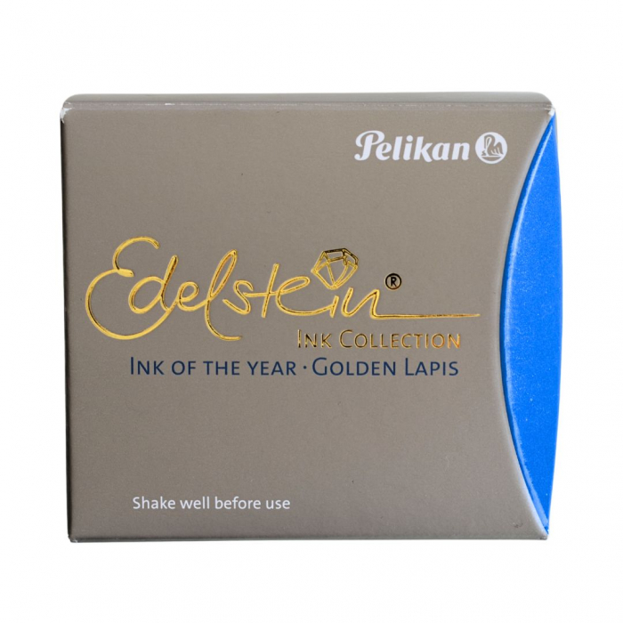 Calimara Cerneala Edelstein Golden Lapis 50 ml, Ed Speciala 2024, Pelikan [2]
