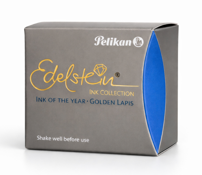 Calimara Cerneala Edelstein Golden Lapis 50 ml, Ed Speciala 2024, Pelikan [2]