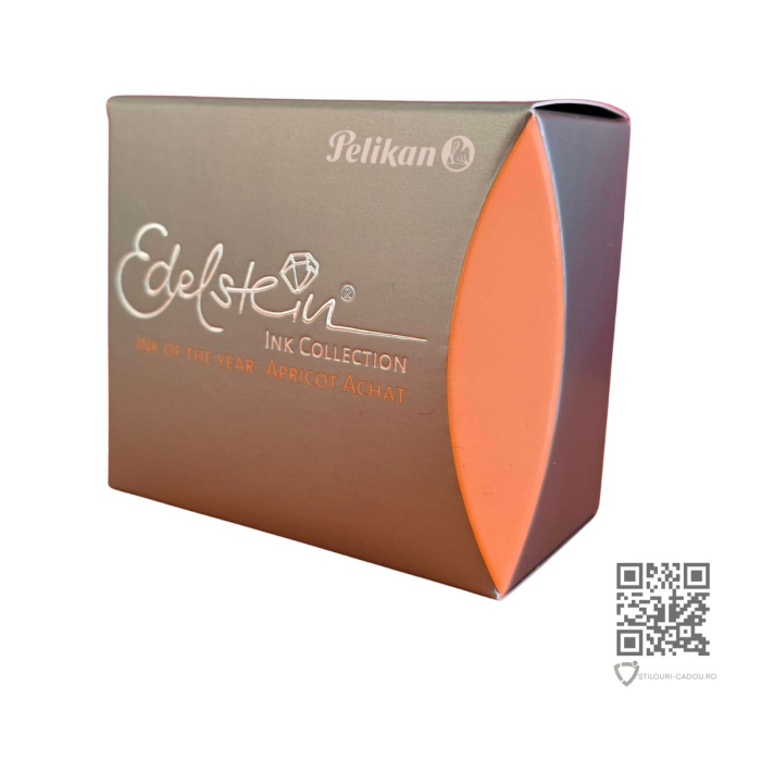 Calimara cerneala Edelstein Ink Apricot Achat, Pelikan [2]