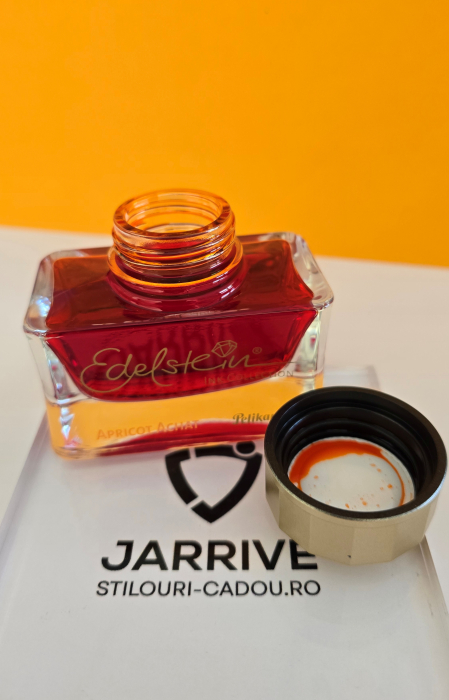 Calimara cerneala Edelstein Ink Apricot Achat, Pelikan [3]