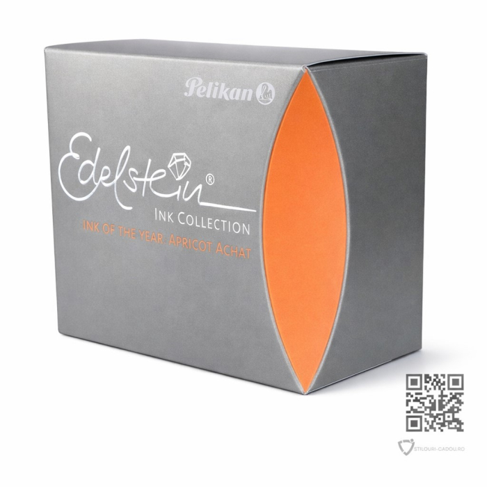 Calimara cerneala Edelstein Ink Apricot Achat, Pelikan - Ed. Speciala 2025 [2]