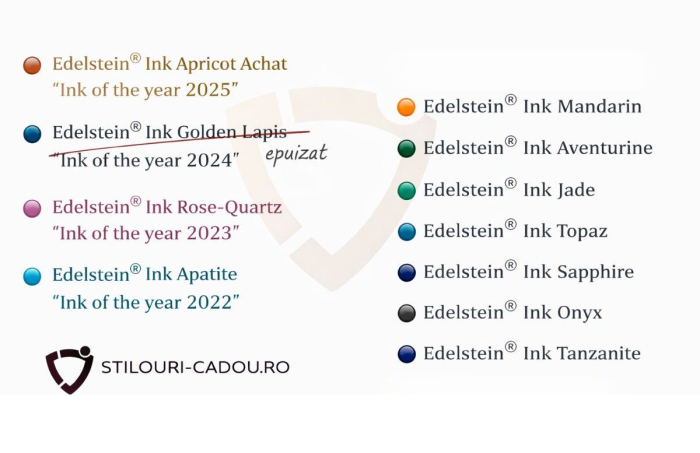 Calimara cerneala Edelstein Ink Apricot Achat, Pelikan - Ed. Speciala 2025 [5]