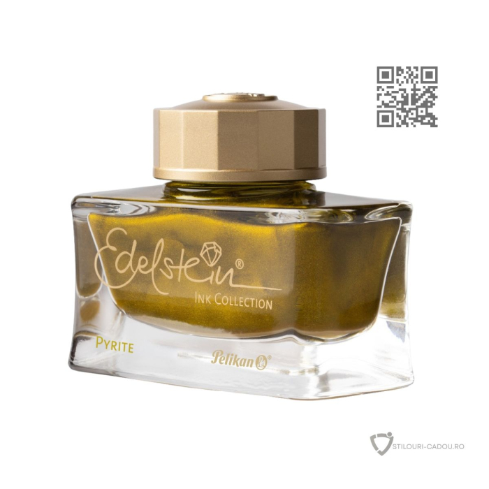 Calimara cerneala Edelstein Ink Pyrite, Ink of the Year 2026, Pelikan [5]