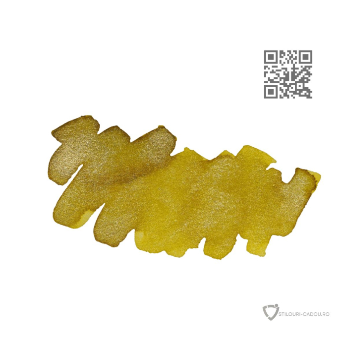 Calimara cerneala Edelstein Ink Pyrite, Ink of the Year 2026, Pelikan [2]