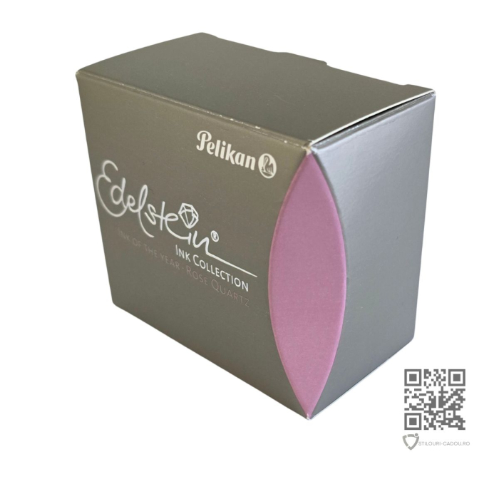 Calimara Cerneala Edelstein Rose Quartz 50 ml, Pelikan [2]