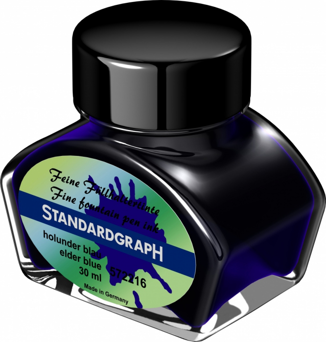 Calimara Cerneala Elder Blue Permanent Standardgraph 30ml [3]
