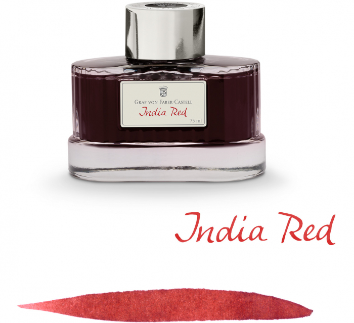 Calimara Cerneala Indian Red 75 ml, Graf von Faber-Castell [3]