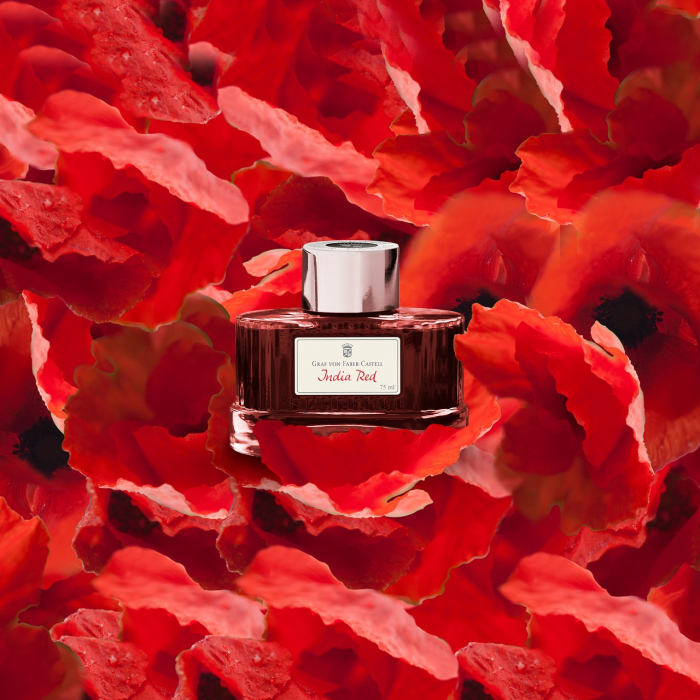 Calimara Cerneala Indian Red 75 ml, Graf von Faber-Castell [4]
