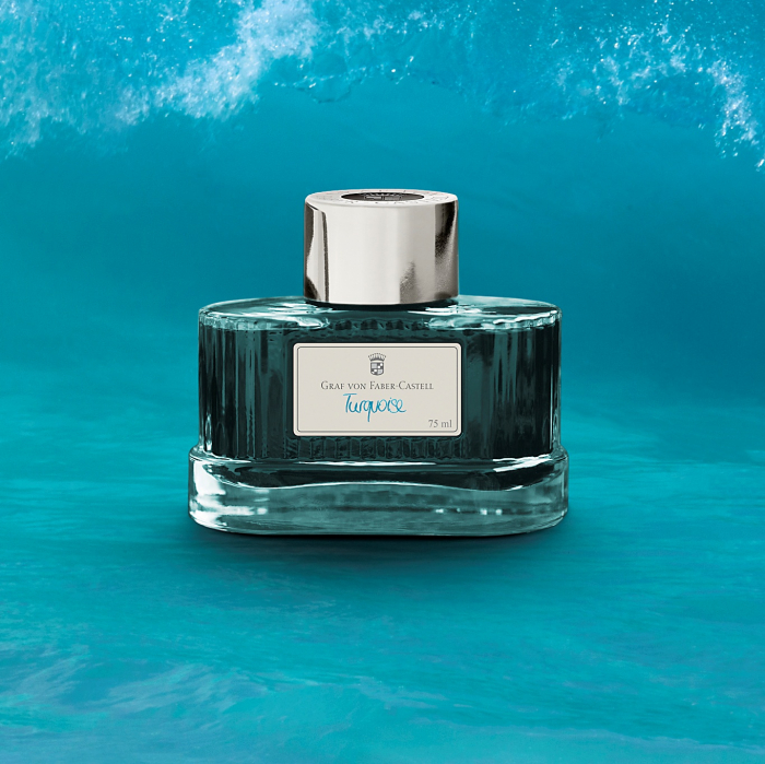 Calimara Cerneala Turquoise 75 ml, Graf von Faber-Castell [3]