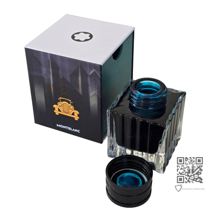 Calimara Cerneala Great Characters Homage to The Great Gatsby Green 50 ml, Montblanc [3]