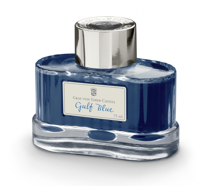Calimara Cerneala Gulf Blue 75 ml, Graf von Faber-Castell [1]