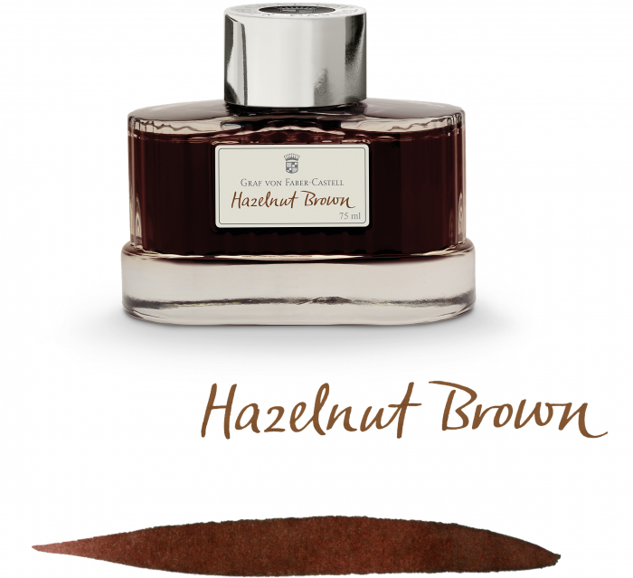 Calimara Cerneala Hazelnut Brown 75 ml, Graf von Faber-Castell [3]