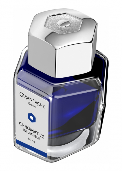 Calimara Cerneala Idyllic Blue 50ml, Caran d'Ache [3]