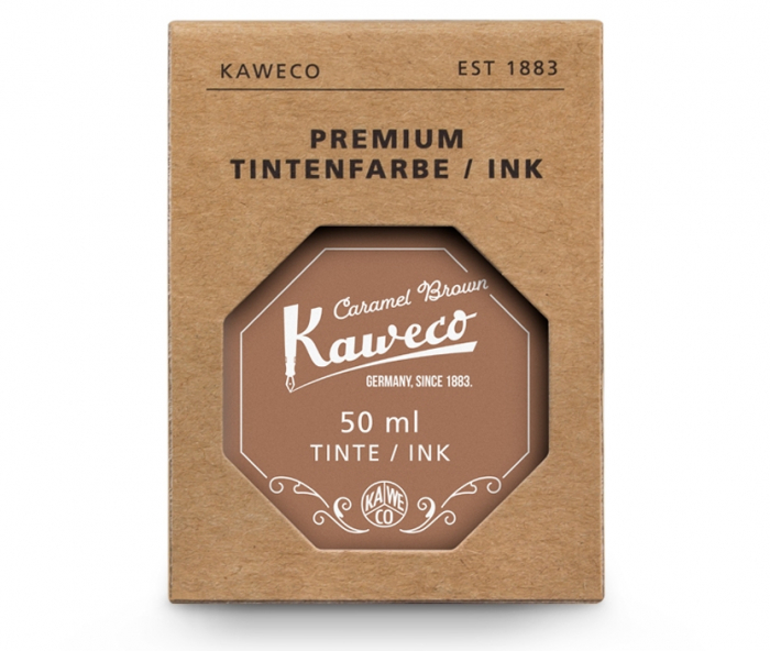Calimara Cerneala Caramel Brown 50 ml, Kaweco [2]