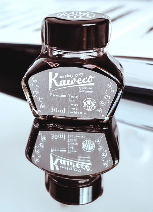 Calimara Cerneala Kaweco Smokey Grey 30 ml [2]