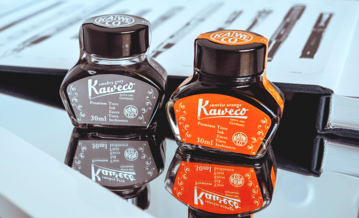 Calimara Cerneala Kaweco Smokey Grey 30 ml [3]