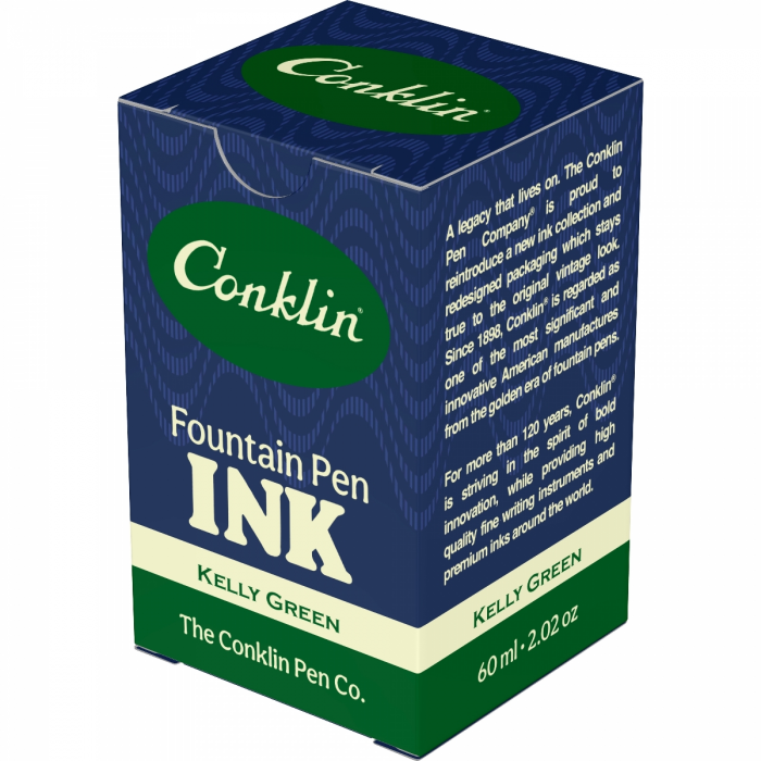Calimara cerneala Kelly Green 60 ml, Conklin [2]