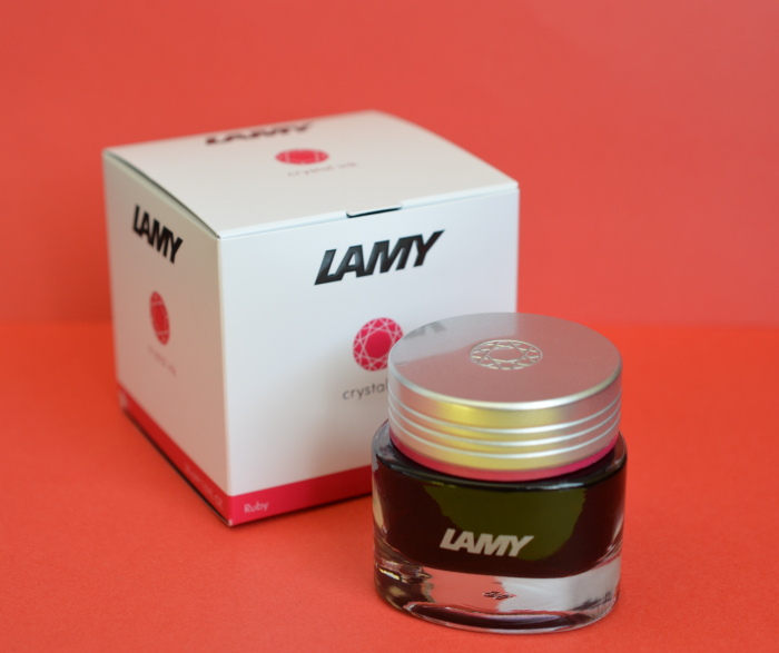 Calimara Cerneala Lamy T53 Crystal 220 Ruby 30 ml [3]