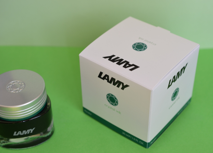 Calimara Cerneala Lamy T53 Crystal 420 Peridot 30 ml [3]