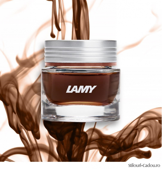 Calimara Cerneala Lamy T53 Crystal 500 Topaz 30 ml [3]