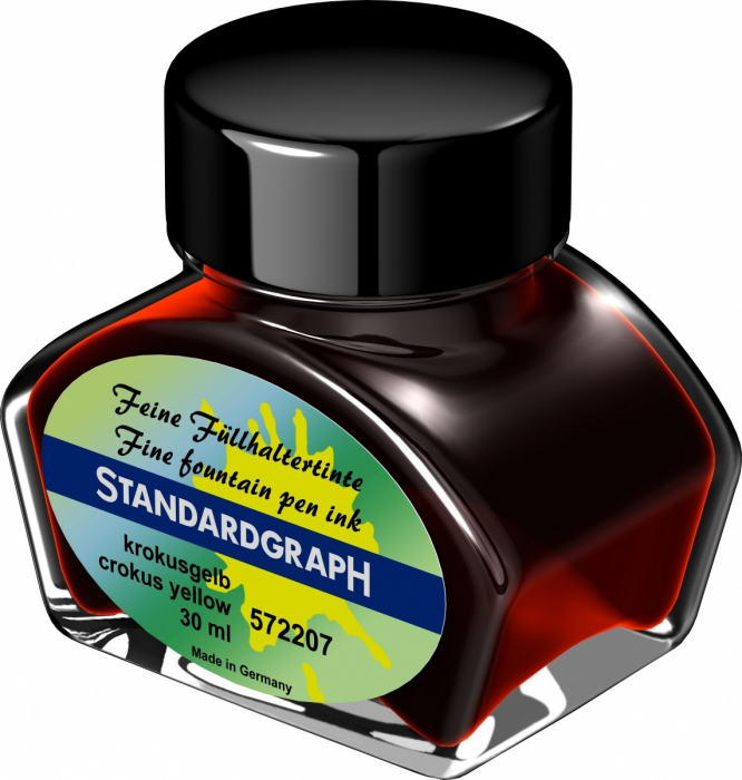 Calimara Cerneala Crokus Yellow Permanent Standardgraph 30ml [2]