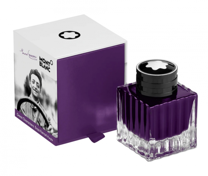 Calimara Cerneala Characters Enzo Ferrari, 50 ml, Montblanc [1]