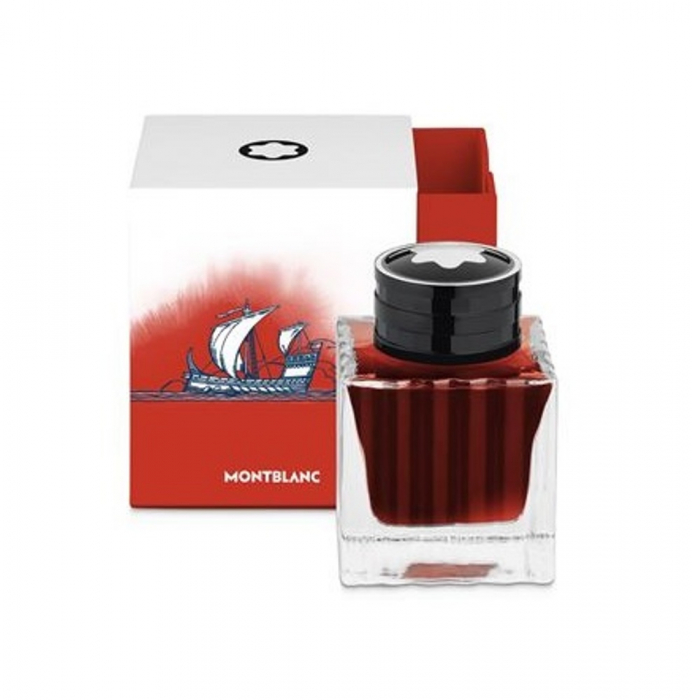 Calimara Cerneala Meisterstück x Olympic Heritage Paris 1924, Red - 50ml Montblanc [2]