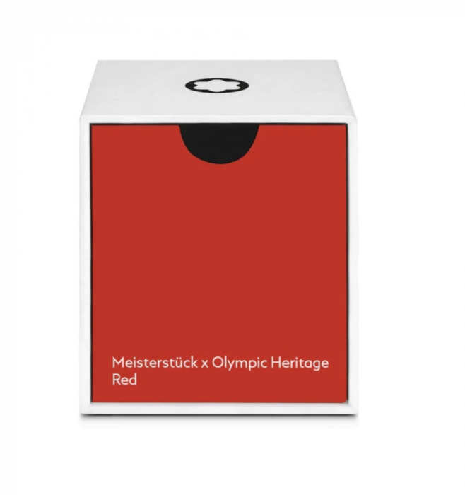 Calimara Cerneala Meisterstück x Olympic Heritage Paris 1924, Red - 50ml Montblanc [3]