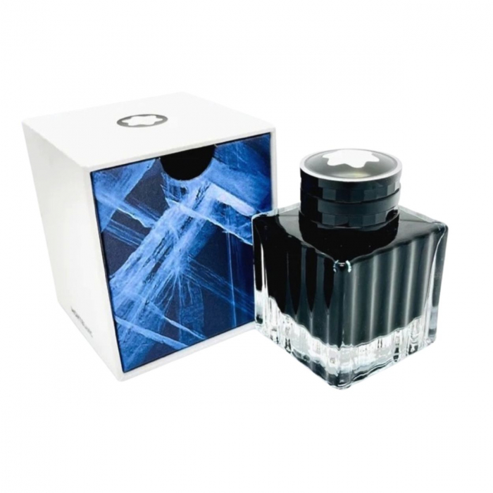 Calimara Cerneala Meisterstuck Glacier Collection,Blue 50 ml, Montblanc [2]
