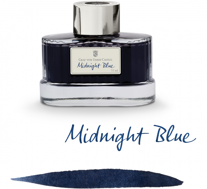 Calimara Cerneala Midnight Blue 75 ml, Graf von Faber-Castell [4]