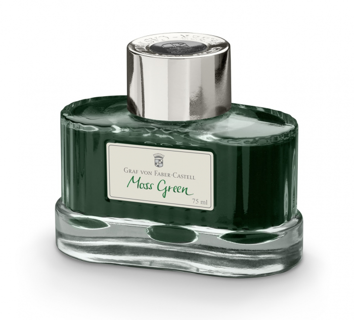 Calimara Cerneala Moss Green 75 ml, Graf von Faber-Castell [1]