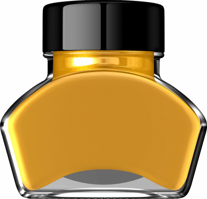 Calimara Cerneala Pearlescent Golden Yellow Permanent Standardgraph 30ml [2]