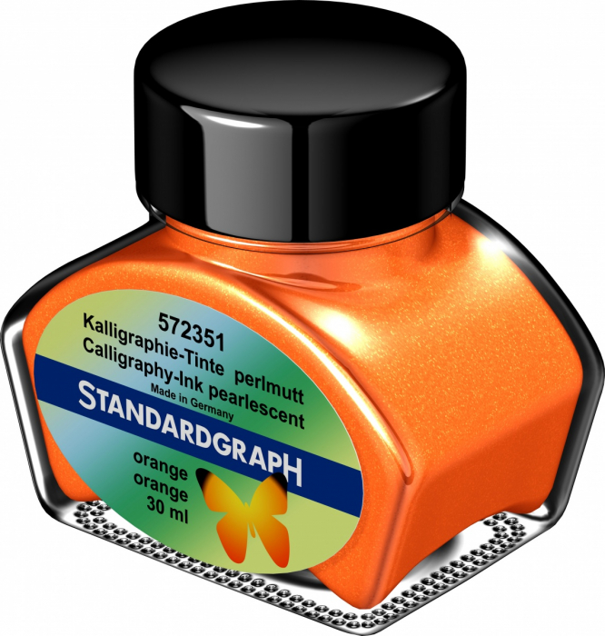 Calimara Cerneala Pearlescent Orange 30ml, Standardgraph [2]