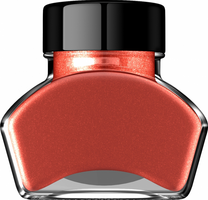 Calimara Cerneala Pearlescent Red Permanent Standardgraph 30ml [2]