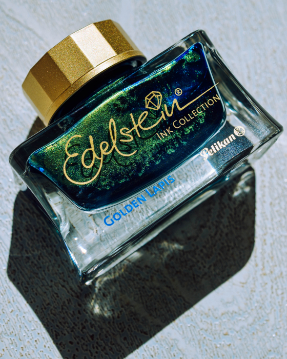 Calimara Cerneala Edelstein Golden Lapis 50 ml, Ed Speciala 2024, Pelikan [6]