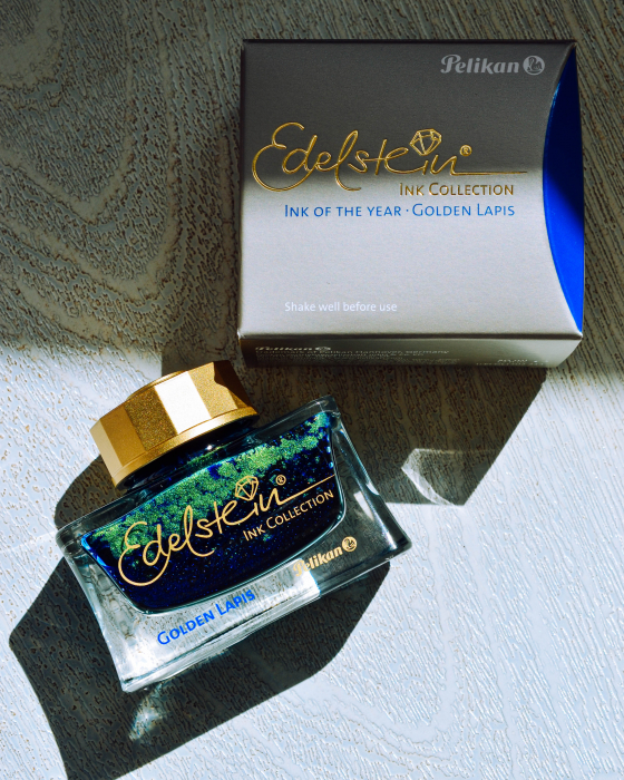 Calimara Cerneala Edelstein Golden Lapis 50 ml, Ed Speciala 2024, Pelikan [5]