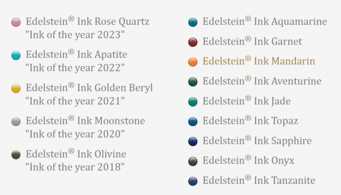 Calimara Cerneala Edelstein Rose Quartz 50ML, Ed Speciala 2023, Pelikan [4]