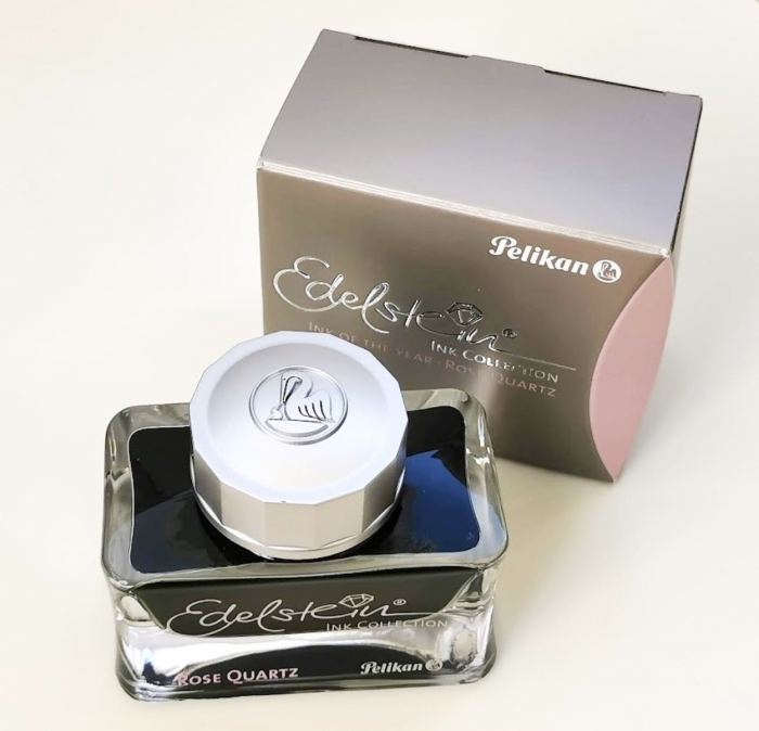 Calimara Cerneala Edelstein Rose Quartz 50ML, Ed Speciala 2023, Pelikan [5]