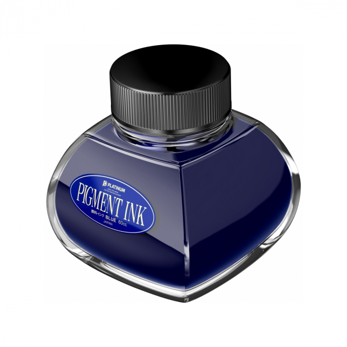 Calimara Cerneala Pigment Blue 60 ml, Platinum [4]