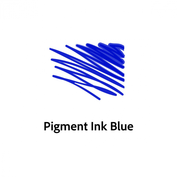 Calimara Cerneala Pigment Blue 60 ml, Platinum [2]